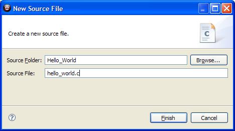 6 Adding files to the project AVR32015 6.1 Creating a new file To add a new file to the project go to File -> New in the top menu and select the file type.