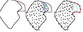 These blobs can be combned by usng the blob mergng operatons (see Fgure 2-4).