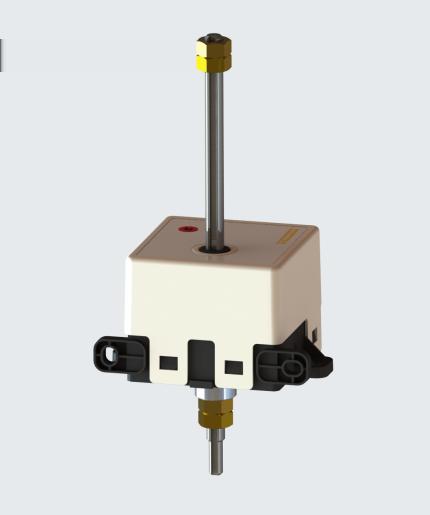 Actuators Technical data sheet 309-024-150/SL** Spindle actuator Description Linear spindle actuator for adjusting under floor diffusers, spin air diffusers and jet nozzles in HVAC installations