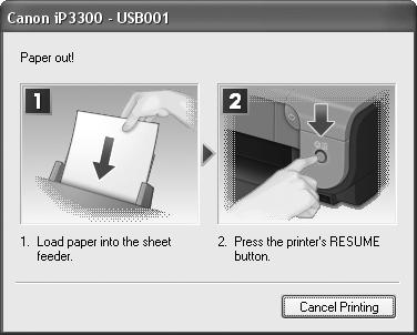 Cannot Install the Printer Driver Cause Unable to proceed beyond the Printer Connection screen.