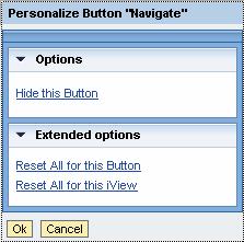 as soon as on of the personalization dialogs are used to personalize the application either or an end-user not a group of users. Single user vs.