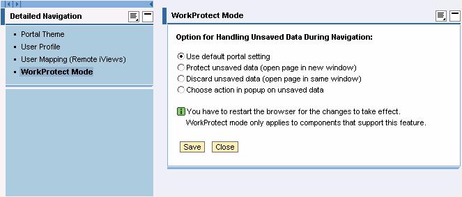 Within a Web Dynpro application you have access to most of the data stored in the user profile using the WDClientUser class.