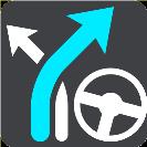 Select this button to save this route as part of your My Routes list. Save Changes to Route If you make a change to a My Route, you see this button.