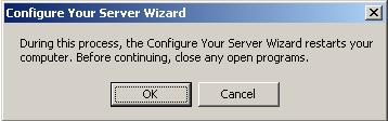 5 of 18 9/6/2008 4:05 AM Step 4: When the server finally reboots, it will present you with the login screen like in Figure 1-9.