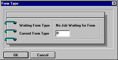 Selecting a port and pressing the Form Type.