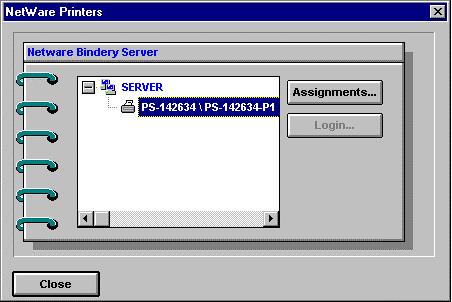 can add individual users. For NetWare 4.x servers, you will need to create such a group manually. Managing Printers Selecting Printers.