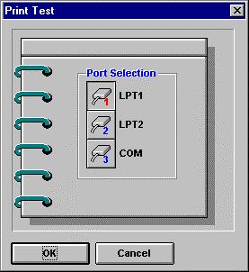 2. Choose Print Test... in the Tools menu. PS Admin will prompt you for which port you wish to test. 3. Choose a port and click OK. The print server should print out a D-Link Print Server Test Page.