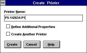 Double-click on the printer, then choose the Assignments tab. Click on the Add.