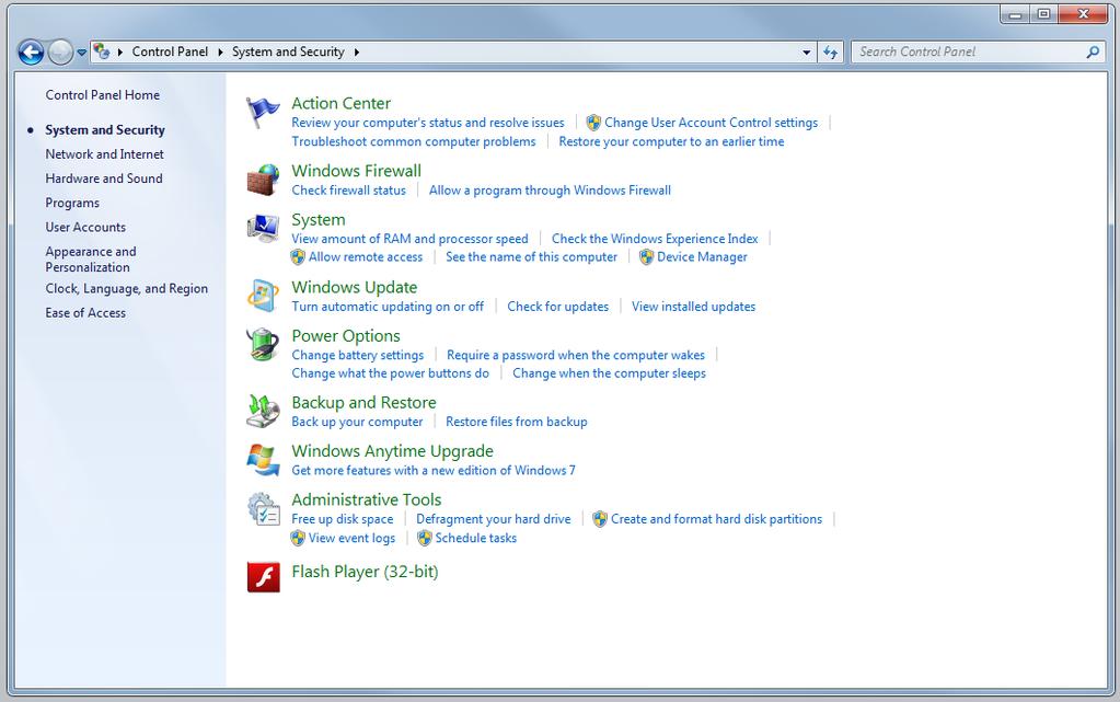 5.1 Windows 7 5.1.4 Register FTP user These procedures