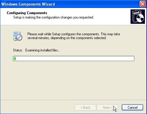 5.2 Windows XP Fig. 5-35 Installation starts.