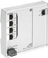 2000 Full Gigabit Ethernet Basic PoE Commercial Temp.: / Industrial Temp.: Power Sourcing Equipment (PSE) with 4 Ports PoE+ (34.