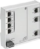 2000 Full Gigabit Ethernet Basic PoE Commercial Temp.: / Industrial Temp.: Power Sourcing Equipment (PSE) with 4 Ports PoE+ (34.