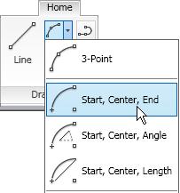 Introduction to AutoCAD 2010 Alf Yarwood Chapter 3 Exercise 1 1. Open AutoCAD 2010 with a double-click on its shortcut icon in the Windows desktop. 2. Call the Line tool with a left-click on its tool icon in the Home/Draw panel.