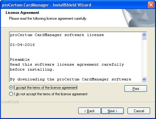 Figure 4: Dialog window Cancellation of the setup After clicking Yes the installation will be canceled. To return to the main window of the installer click No.
