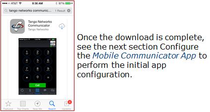 Download of the app to multiple devices for the same user is