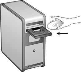 6 VISIONEER ONETOUCH 7400 USB SCANNER INSTALLATION GUIDE STEP 1: INSTALL THE SOFTWARE The Installation CD contains all the driver software and scanning software to use your scanner.
