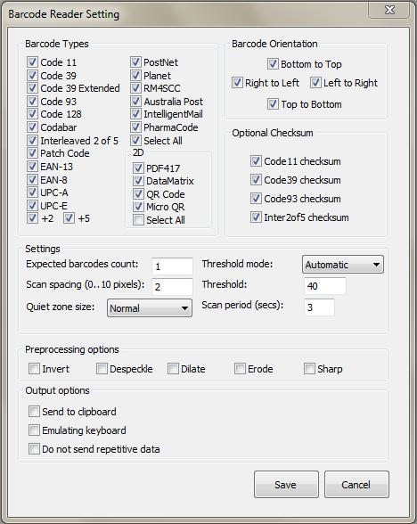 External GPS -Open the GPS Setting window so you can setup the external GPS and also view its status.