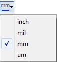 See Also: How to measure Units The drop down box allows you to select the