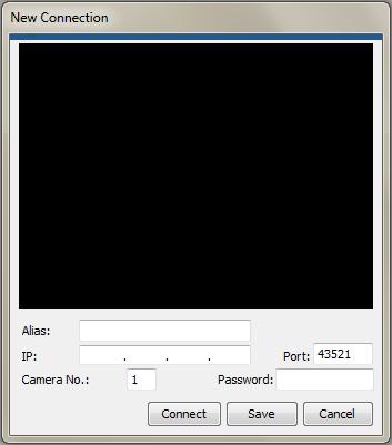 IP: Enter the IP of the remote Dino-Lite or Dino-Eye that has its live preview window is in IP Camera mode. Port: Port reffers to TCP Port***.