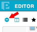 way to rapidly access pages you are actively working on or which you frequently edit. You can add and remove pages to My Pages from the Editor view.
