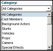 This field is active only when conducting an Element Find. Select the specific Category in which to search. Search Elements This is only active when conducting an Element Find.