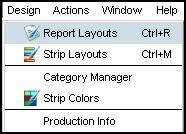 Go to Design and select Report Layout (CTRL + R / Mac: CMD + R). 3. Click on the Import icon. The Import window will immediately open. 4.