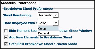 Entering Set, Sequence, Location, Est. Time There are two methods to add entries to Set, Sequence, and Location. This may be done directly onto the Breakdown Sheet or from the Element Manager window.