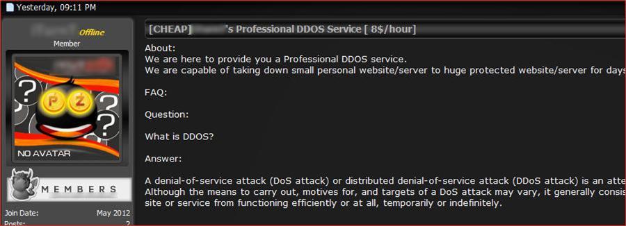 DDos Attacks