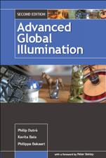 The END: Reading Advanced Global Illumination by Dutré, Bala, and Bekaert, AK Peters, 2006: Section 2.2-2.5 Section 3.2, 3.3, 3.4, 3.6.2 Appendix B.