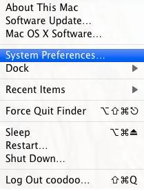 Please select System Preferences Internet &Wireless click Network Step