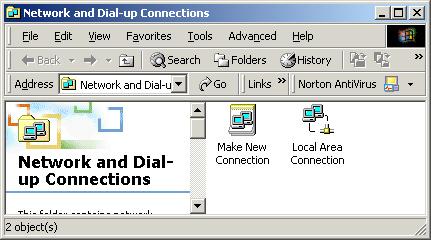Network Configuration 6. Click OK button in the TCP/IP Properties window to complete the PC configuration, and click Close or the OK button to close the Network window.