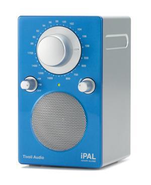ipal + BLUETOOTH The ipal radio's auxiliary input connects your ipod, CD player, or any other audio device, delivering sound that must be heard to be believed from a player this small.