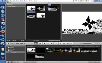 ! Imovie Great for basic  to use Usually already