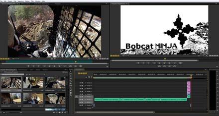 files into other formats Can be used to separate audio from videos Adobe Premiere