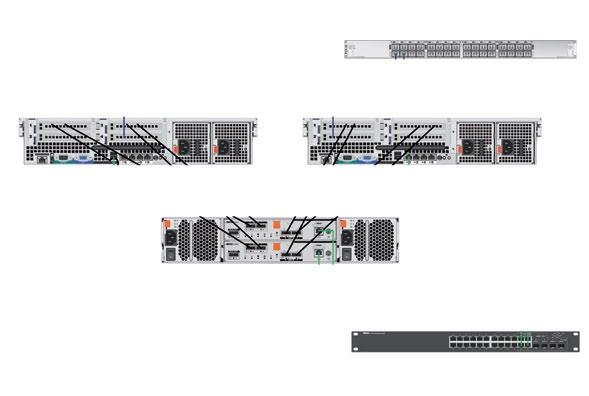 4.0 Hardware Components The Dell PowerEdge TM and Dell PowerVault TM product lines are the foundation of the Dell Lustre TM Storage System.