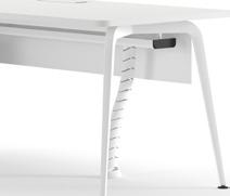 mm thick for individual desk.