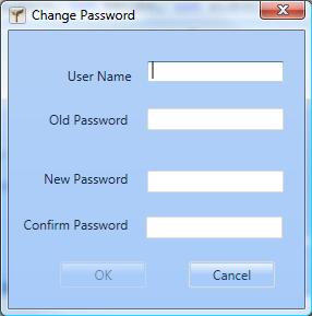 Changing Your Password The Change Password screen appears when you click the Change Password link on the Login screen. This allows you to change the password for your GreenFolders user account.