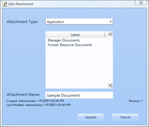 Edit File Properties The Edit File properties window allows you to change a file's assigned group, change labels applied to it, and change its name.