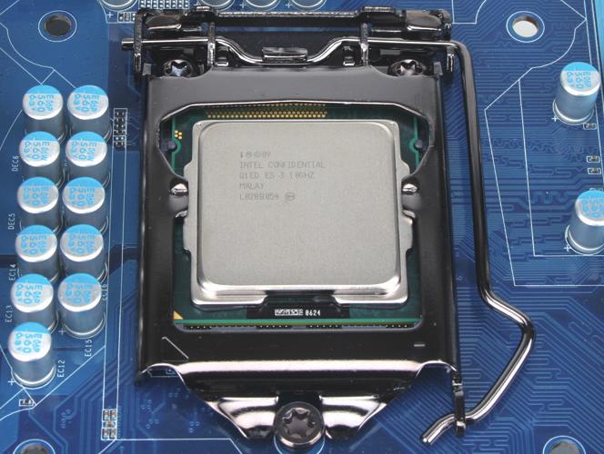 B. Follow the steps below to correctly install the CPU into the motherboard CPU socket.