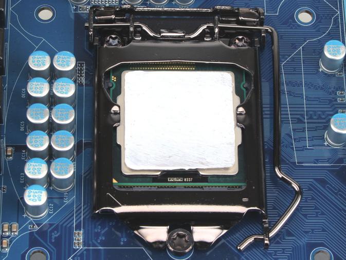 1-3-2 Installing the CPU Cooler Follow the steps below to correctly install the CPU cooler on the motherboard.
