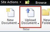 Document Library How to Open Documents Menu Click on Documents on the menu bar in the upper left corner to show the Documents menu.