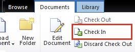 Create Folders You can create folders in documents libraries. Open Document menu and click New Folder. A pop up window will ask you for a folder name.