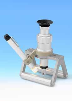 PEAK stand microscope 2034-20 20 x 7.2 mm 6 mm 0.1 mm 36.0 mm 0.06 35.