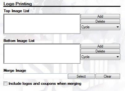 4.10.1. Logo Printing The following shows the
