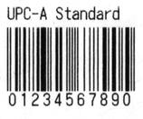 4.12.1. ITF Bearer Bars Bearer bars help to insure that a barcode is not misread by preventing