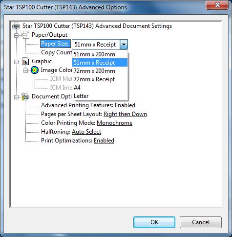 3.2. Paper Size Settings This driver allows you to use both the predefined and user-defined paper sizes.