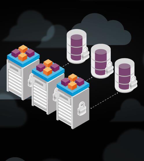 Run Workloads Securely in the Cloud Virtual Machine Encryption helps customers maintain full control of their data by encrypting entire virtual machines and all of the data residing in the instance.