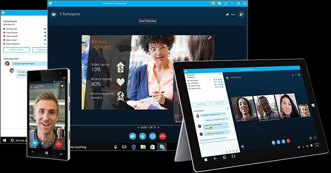 Jabra s Skype for Business Solutions Across All Devices 11 Skype for Business ios 10.