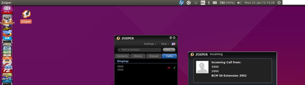 Zoiper Softphone I have used a copy of Zoiper Free
