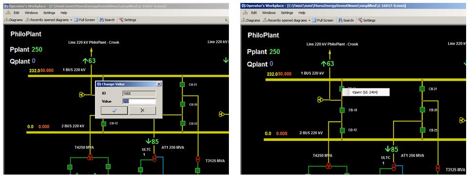 FINIST: OPERATOR TRANING SIMULATOR breaker is selected, it is highlighted; Release the Ctrl button.